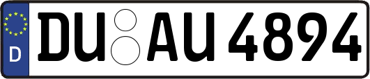 DU-AU4894
