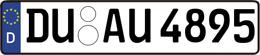 DU-AU4895