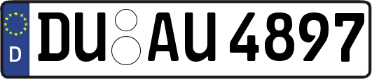 DU-AU4897