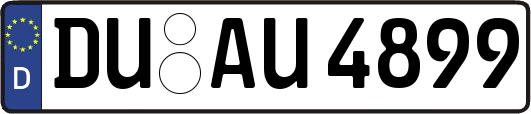 DU-AU4899