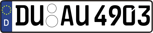 DU-AU4903