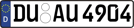 DU-AU4904