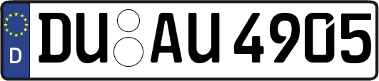 DU-AU4905