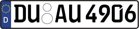 DU-AU4906