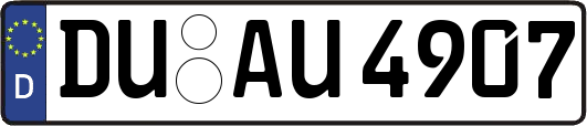 DU-AU4907
