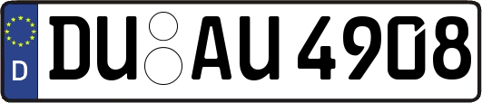 DU-AU4908