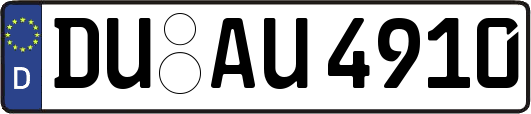 DU-AU4910