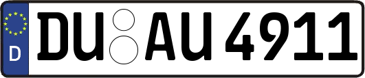 DU-AU4911