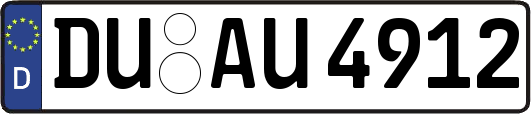 DU-AU4912