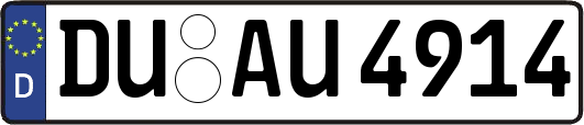 DU-AU4914