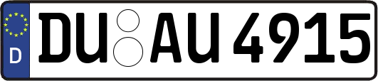 DU-AU4915