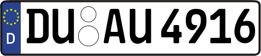 DU-AU4916