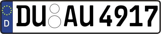 DU-AU4917