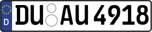 DU-AU4918