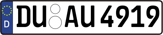 DU-AU4919