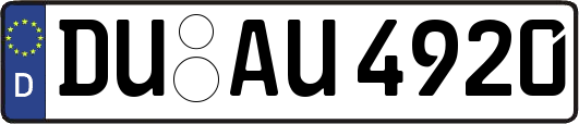 DU-AU4920