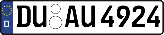 DU-AU4924