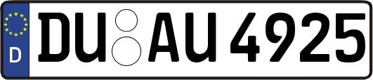 DU-AU4925