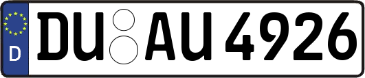 DU-AU4926