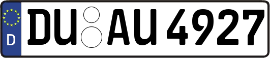 DU-AU4927
