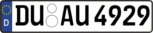 DU-AU4929