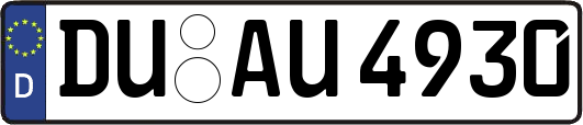 DU-AU4930