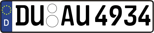 DU-AU4934