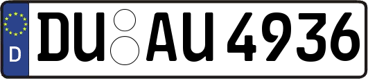 DU-AU4936
