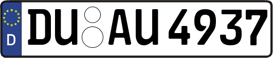 DU-AU4937