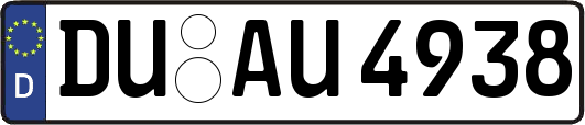 DU-AU4938