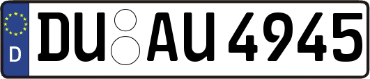 DU-AU4945