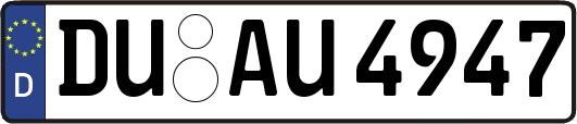 DU-AU4947