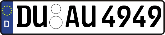 DU-AU4949