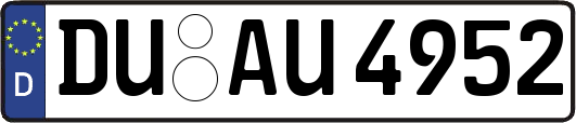 DU-AU4952