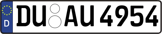 DU-AU4954