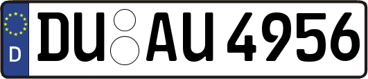 DU-AU4956