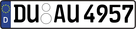 DU-AU4957