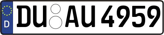 DU-AU4959