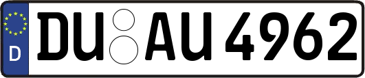 DU-AU4962