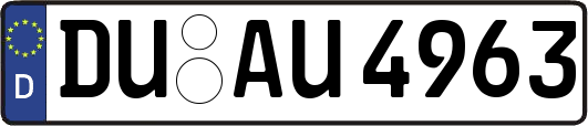DU-AU4963