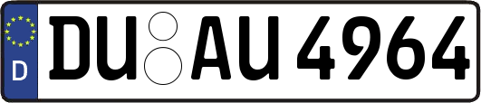 DU-AU4964