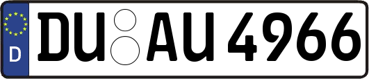 DU-AU4966