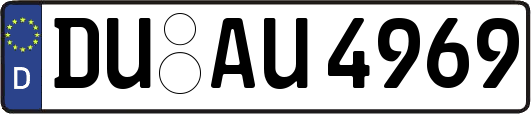 DU-AU4969
