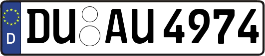 DU-AU4974