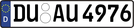 DU-AU4976