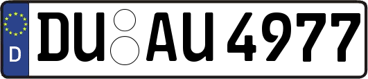 DU-AU4977