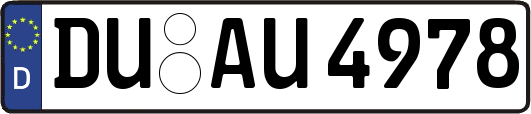 DU-AU4978