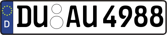 DU-AU4988