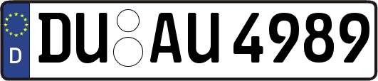 DU-AU4989
