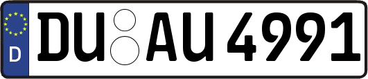 DU-AU4991